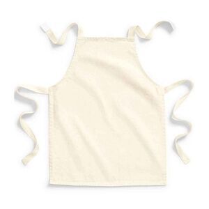 Westford Mill Childrens/Kids Crafting Full Apron / Natural